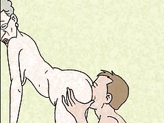Acte passionné tukif video massage dans la salle de douche de Crystal Rush et Duncan Saint