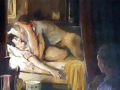 Deux dames chaudes se font baiser les seins et le cul dans femme video xxx un trio