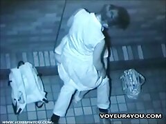 La beauté européenne élancée est impatiente video sex amatrice de tester un magnifique poteau à viande