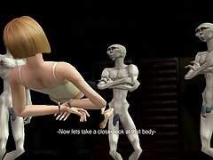 Une blonde au video anal gratuite cul charnu sexy est assise sur une grosse bite bien dure
