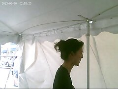 Une brune fait des mouvements video porno gratuit mere et fils sexy sur la table de massage avec son thérapeute