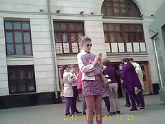 Action video de sexe en ligne d'amour lesbien interracial de MILFs voluptueuses super chaudes