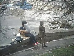 Samantha et Misha, copines à la femme mature sexe video peau pâle, lèchent les chattes